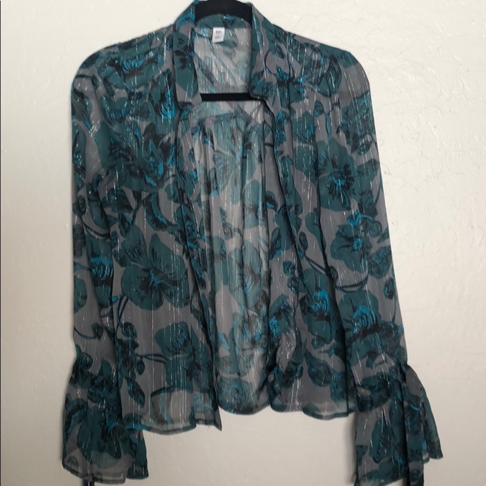 Floral print top